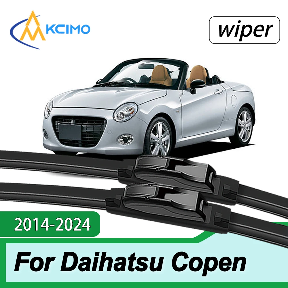 Wear Resistant Rubber Windscreen Wiper Parts For Daihatsu Copen LA400 2014-2024 Easy Installation Automotive Accessories
Wear Resistant Rubber Windscreen Wiper Parts For Daihatsu Copen LA400 2014-2024 Easy Installation Automotive Accessories