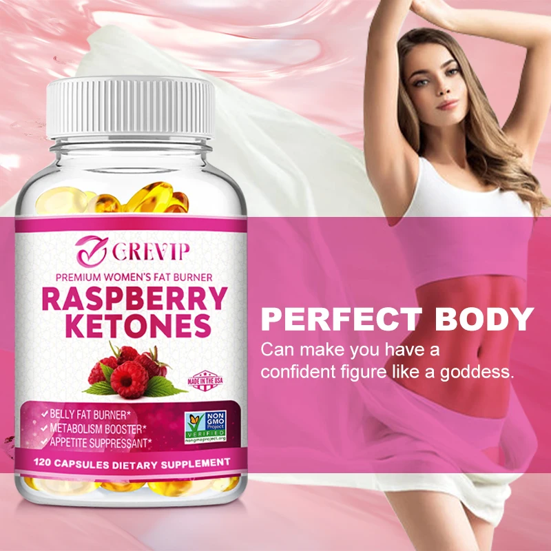 Raspberry Ketones - Antioxidants, Appetite Suppression, Healthy Weight Management, Boosts Energy Levels, Increases Satiety
Raspberry Ketones - Antioxidants, Appetite Suppression, Healthy Weight Management, Boosts Energy Levels, Increases Satiety