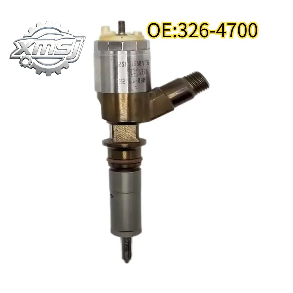 Inyector de Combustible Diésel de Alta Calidad Nuevo para Motor 326-4700 C6.4, Inyector Common Rail 320D 321D 323D C-6 C6
Inyector de Combustible Diésel de Alta Calidad Nuevo para Motor 326-4700 C6.4, Inyector Common Rail 320D 321D 323D C-6 C6