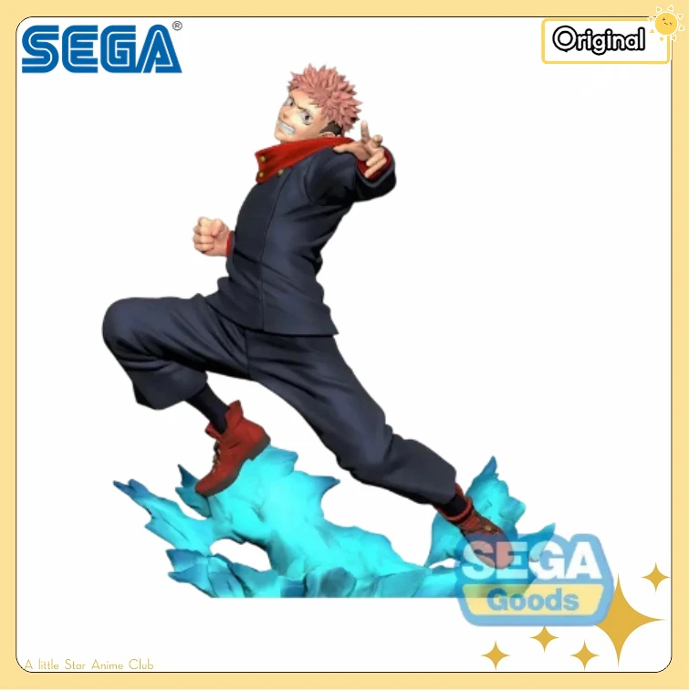 SEGA SPM Theatrical Jujutsu Kaisen 0: The Movie YUJI ITADORI Toys Ornaments
SEGA SPM Theatrical Jujutsu Kaisen 0: The Movie YUJI ITADORI Toys Ornaments