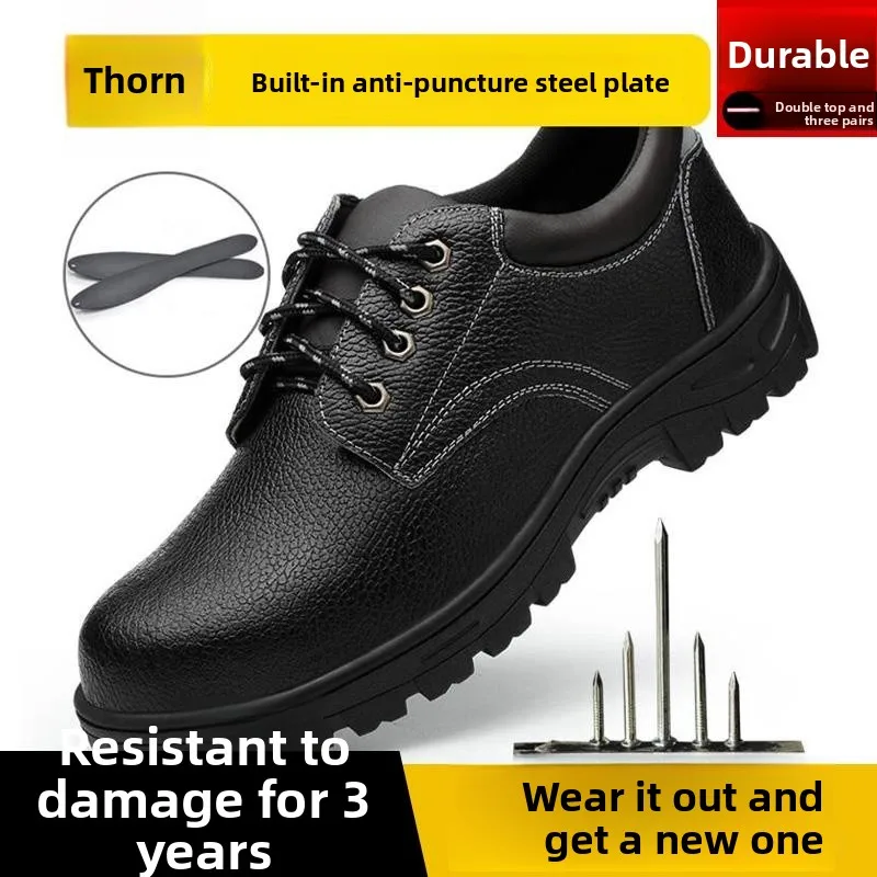 Мужские рабочие ботинки с металлическим носком, защитой от проколов, легкие, дышащие, для сварки и строительных работ, защита стопы, стальная подошва.
Мужские рабочие ботинки с металлическим носком, защитой от проколов, легкие, дышащие, для сварки и строительных работ, защита стопы, стальная подошва.