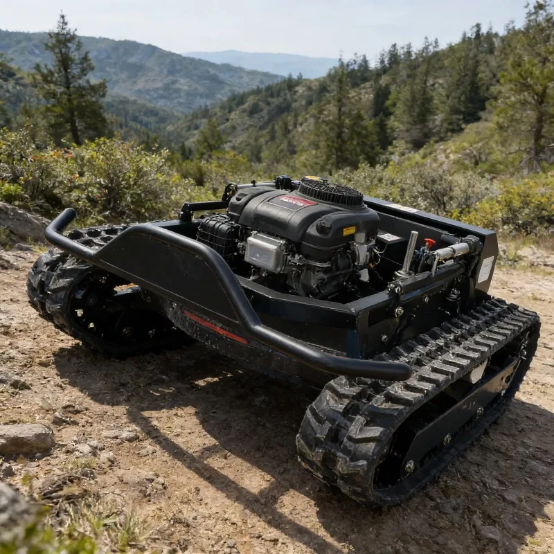 Customized Heavy Duty All Terrain Remote Control Crawler Flail Mower remote control slope mower For Steep Hills And Forestry
Customized Heavy Duty All Terrain Remote Control Crawler Flail Mower remote control slope mower For Steep Hills And Forestry