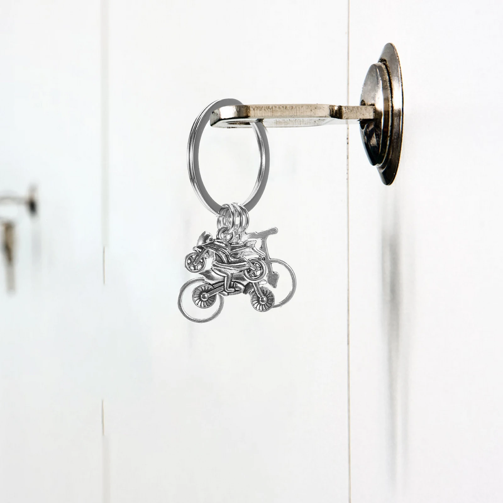 2 Pcs Metal Key Ring Pendant for Shape Name Bag Charms Bike Keyring Keychain Small Dad
2 Pcs Metal Key Ring Pendant for Shape Name Bag Charms Bike Keyring Keychain Small Dad