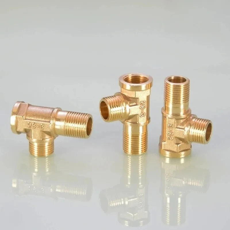 1/2" BSP Brass 3-Way Extended Splitter Tee - Male/Female Thread Pipe Fitting for DN15 Water/Gas/Oil (Home & Garden)
1/2" BSP Brass 3-Way Extended Splitter Tee - Male/Female Thread Pipe Fitting for DN15 Water/Gas/Oil (Home & Garden)
