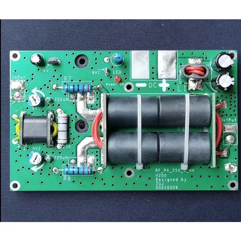 180W High Frequency RF Linear Power Amplifier 3-15MHz Radio Transmission Amplifier DIY Assemble Kit
180W High Frequency RF Linear Power Amplifier 3-15MHz Radio Transmission Amplifier DIY Assemble Kit