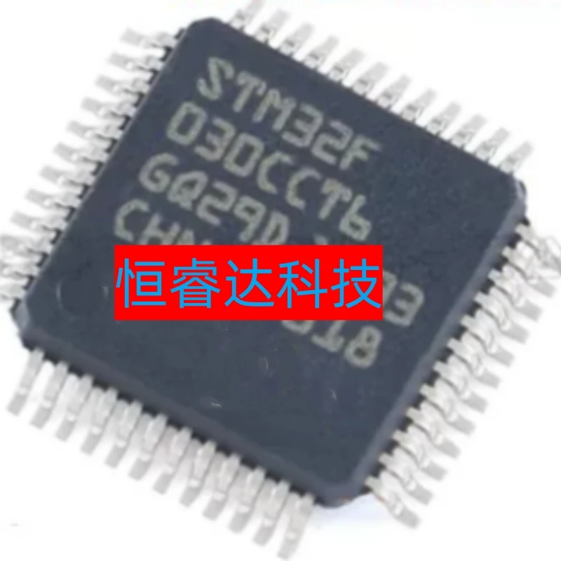 1 шт./лот, новый оригинальный микроконтроллер STM32F030 STM32F030CCT6 LQFP-48 на складе
1 шт./лот, новый оригинальный микроконтроллер STM32F030 STM32F030CCT6 LQFP-48 на складе