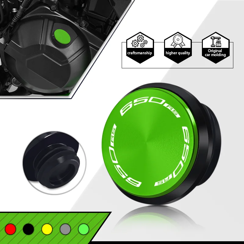 Motorcycle CNC Engine Oil Cap Bolt Screw Cover For Z650RS Z900SE Z900RS Engine Oil Protection z650rs z900se
Motorcycle CNC Engine Oil Cap Bolt Screw Cover For Z650RS Z900SE Z900RS Engine Oil Protection z650rs z900se