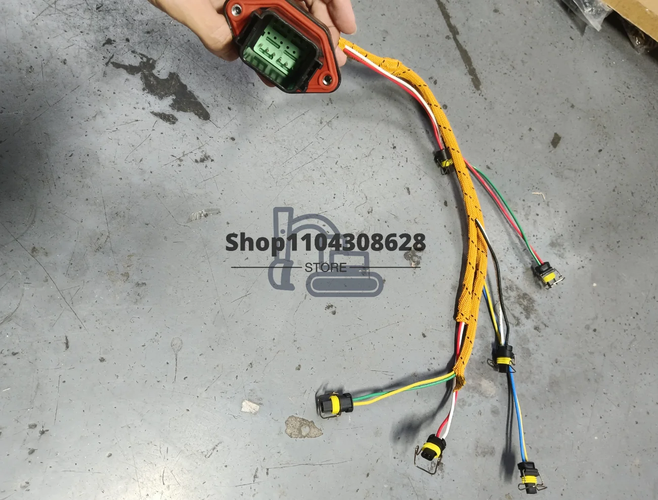 Excavator Spare Parts 419-0841 215-3249 C9 HARNESS ASSEMBLY Injector Wiring Harness Apply for 330C 330D 336D new
Excavator Spare Parts 419-0841 215-3249 C9 HARNESS ASSEMBLY Injector Wiring Harness Apply for 330C 330D 336D new