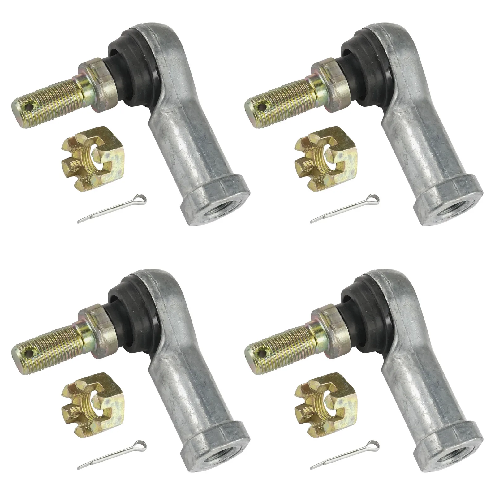 Tie Rod End Kits for Honda Foreman Rubicon 500 TRX500FA/FM/FGA/FPA 4x4 2001-2019 53157-HP0-A01, 53157-HM5-A11
Tie Rod End Kits for Honda Foreman Rubicon 500 TRX500FA/FM/FGA/FPA 4x4 2001-2019 53157-HP0-A01, 53157-HM5-A11