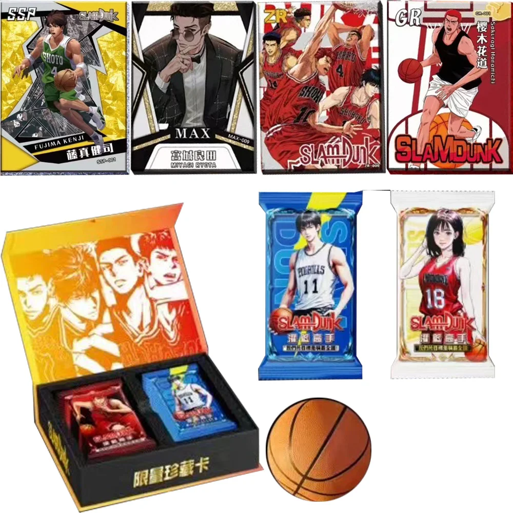 Новинка, карточка из аниме Slam Dunk, горячее тиснение, карточка MVP Sakuragi, Цветочная дорога, мультяшная аниме-фигурка, коллекционная карточка, подарок
Новинка, карточка из аниме Slam Dunk, горячее тиснение, карточка MVP Sakuragi, Цветочная дорога, мультяшная аниме-фигурка, коллекционная карточка, подарок