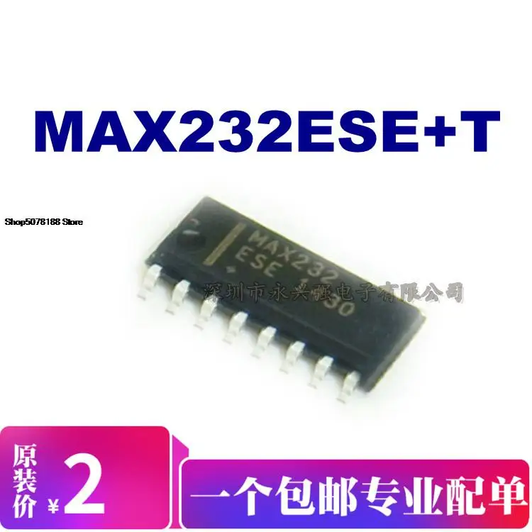 5 шт. MAX232ESE + T оригинальная новая быстрая доставка 
5 шт. MAX232ESE + T оригинальная новая быстрая доставка