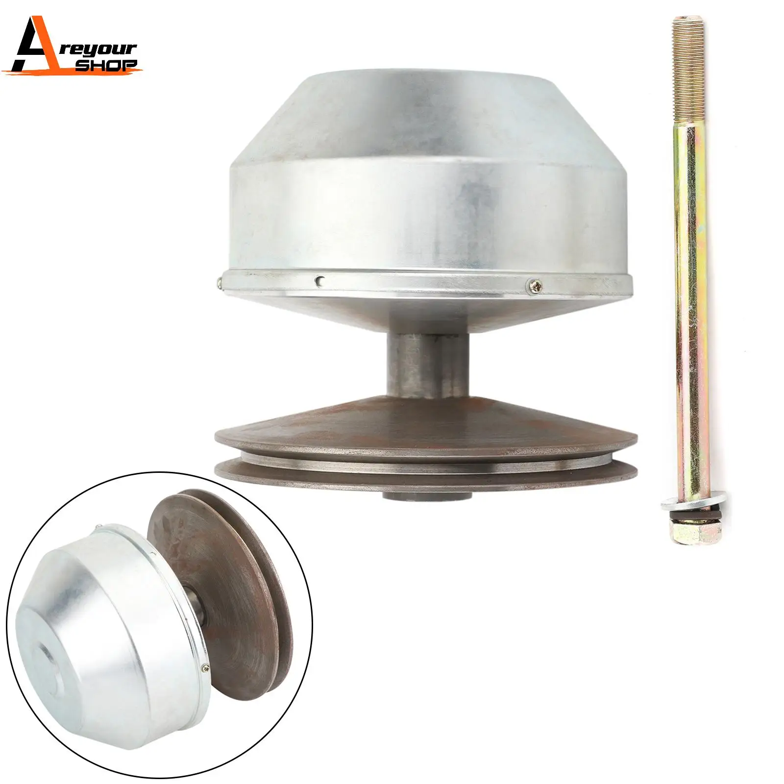 Areyourshop Golf Cart Primary Drive Clutch for Yamaha G2 G8 G9 G14 G16 G19 G22 1985 Up J38-46210-00 J38-46210-01 Accessories
Areyourshop Golf Cart Primary Drive Clutch for Yamaha G2 G8 G9 G14 G16 G19 G22 1985 Up J38-46210-00 J38-46210-01 Accessories