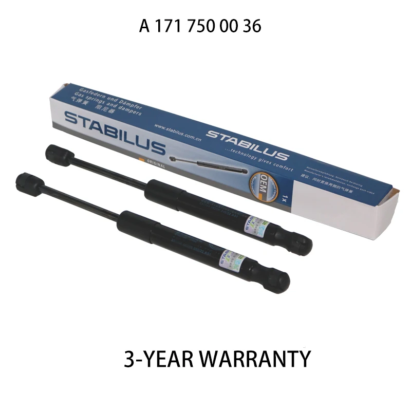 Original Car-styling rear Trunk Shock Lift Tailgate Gas Spring Strut For Benz SLK320 SLK260 SLK200 SLK250 SLK350 R171A1717500036
Original Car-styling rear Trunk Shock Lift Tailgate Gas Spring Strut For Benz SLK320 SLK260 SLK200 SLK250 SLK350 R171A1717500036