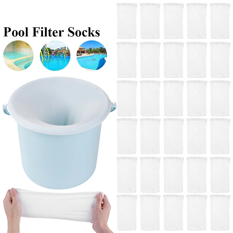 ABFY-250X Swimming Pool Skimmer, Elastic Nylon Net, Clean Swimming Pool Skimmer Filter Sock Bag, Filter Net Filter Bag
ABFY-250X Swimming Pool Skimmer, Elastic Nylon Net, Clean Swimming Pool Skimmer Filter Sock Bag, Filter Net Filter Bag