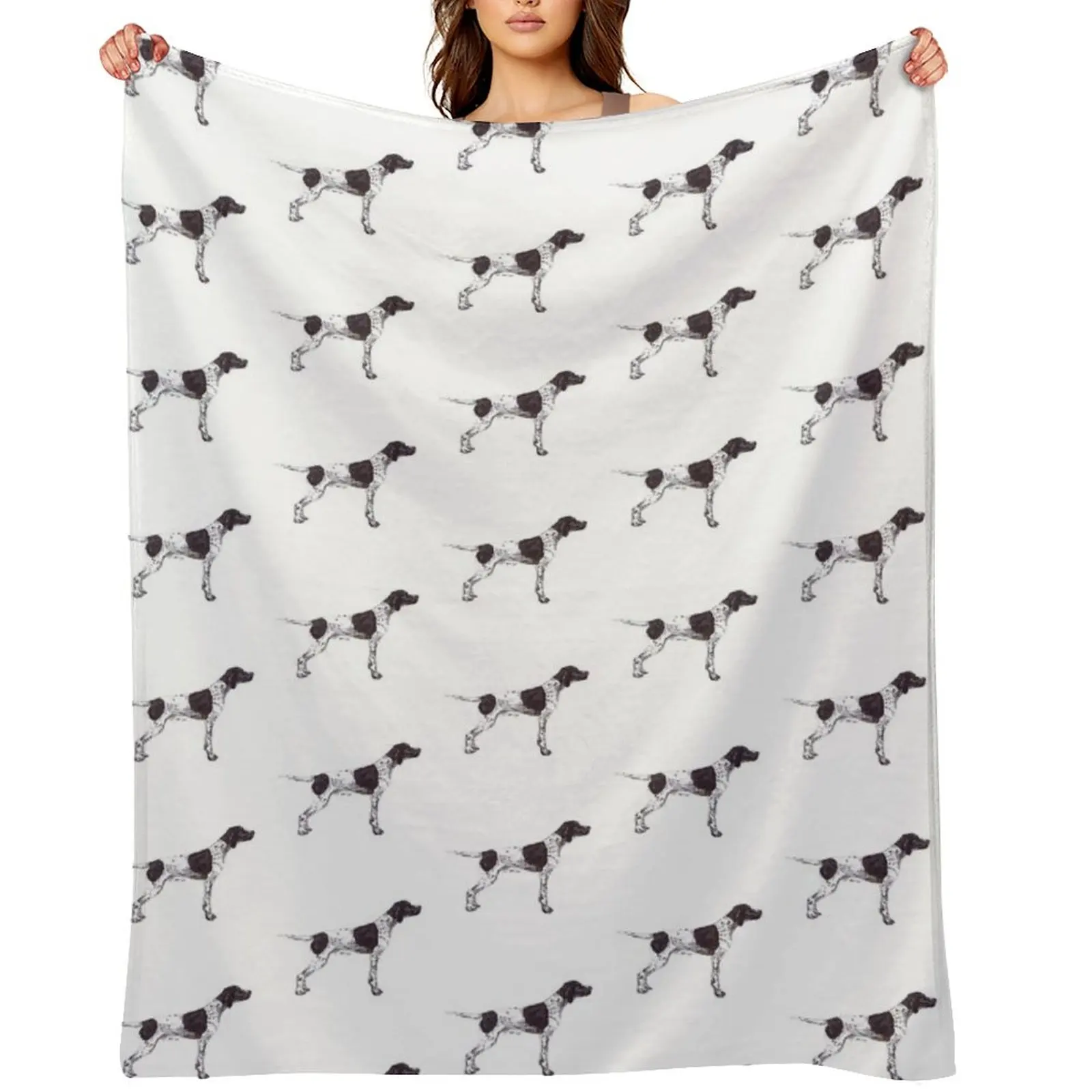 English Pointer Dog Breed Show Stack Stand Throw Blanket Sofa Quilt Sofas Extra Large Throw warm winter Blankets
English Pointer Dog Breed Show Stack Stand Throw Blanket Sofa Quilt Sofas Extra Large Throw warm winter Blankets
