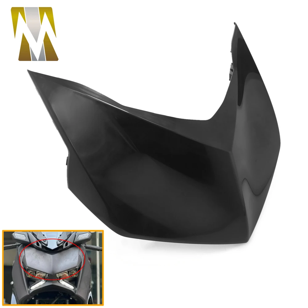 XMAX Front Headlight Fairing Cover Trim Head Light Lamp Beak Nose Cowl For YAMAHA XMAX300 X-MAX 300 Motorcycle Accessories
XMAX Front Headlight Fairing Cover Trim Head Light Lamp Beak Nose Cowl For YAMAHA XMAX300 X-MAX 300 Motorcycle Accessories
