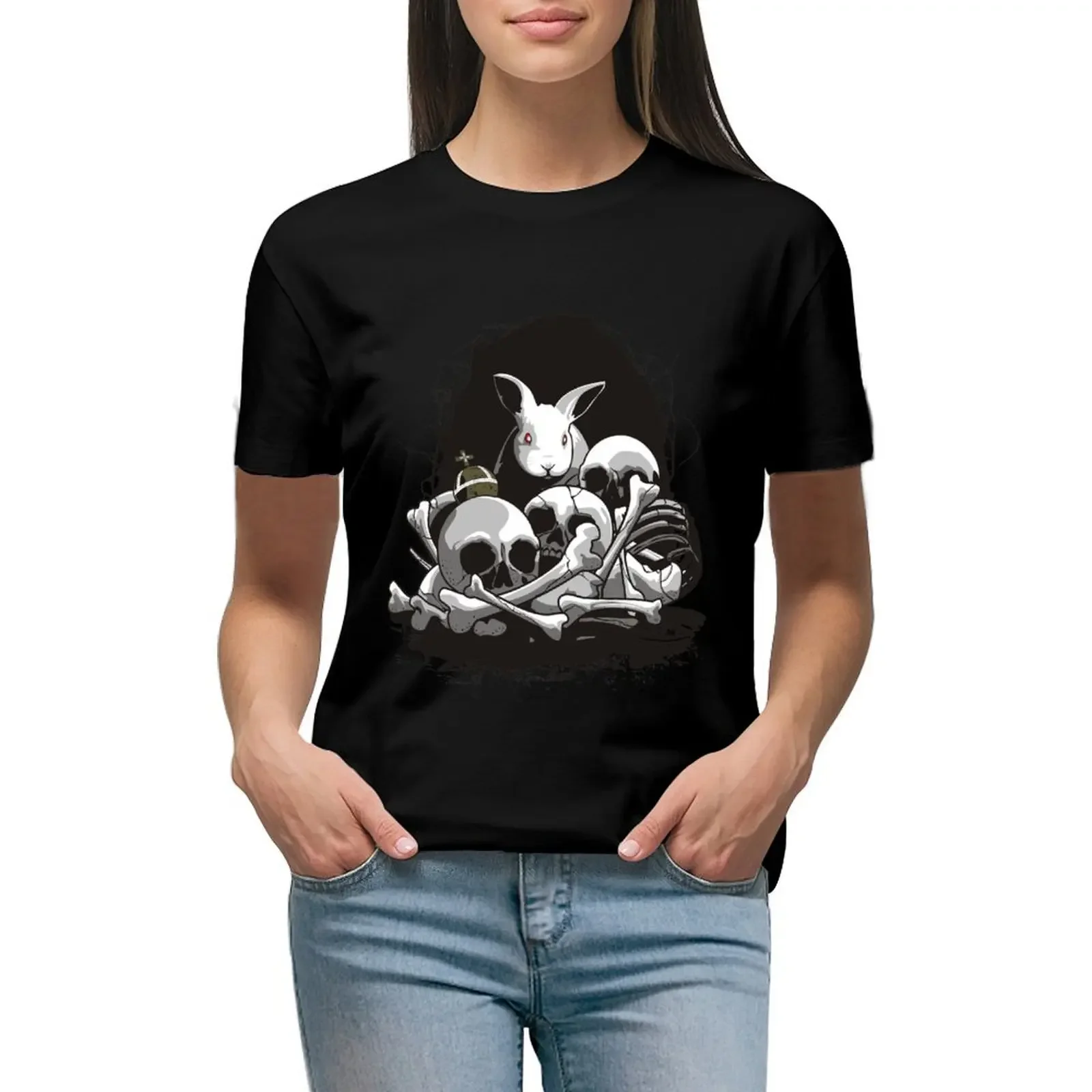 BEAST OF CAERBANNOG T-Shirt vintage Short sleeve tee korean fashion quick drying cropped t shirts for Women
BEAST OF CAERBANNOG T-Shirt vintage Short sleeve tee korean fashion quick drying cropped t shirts for Women