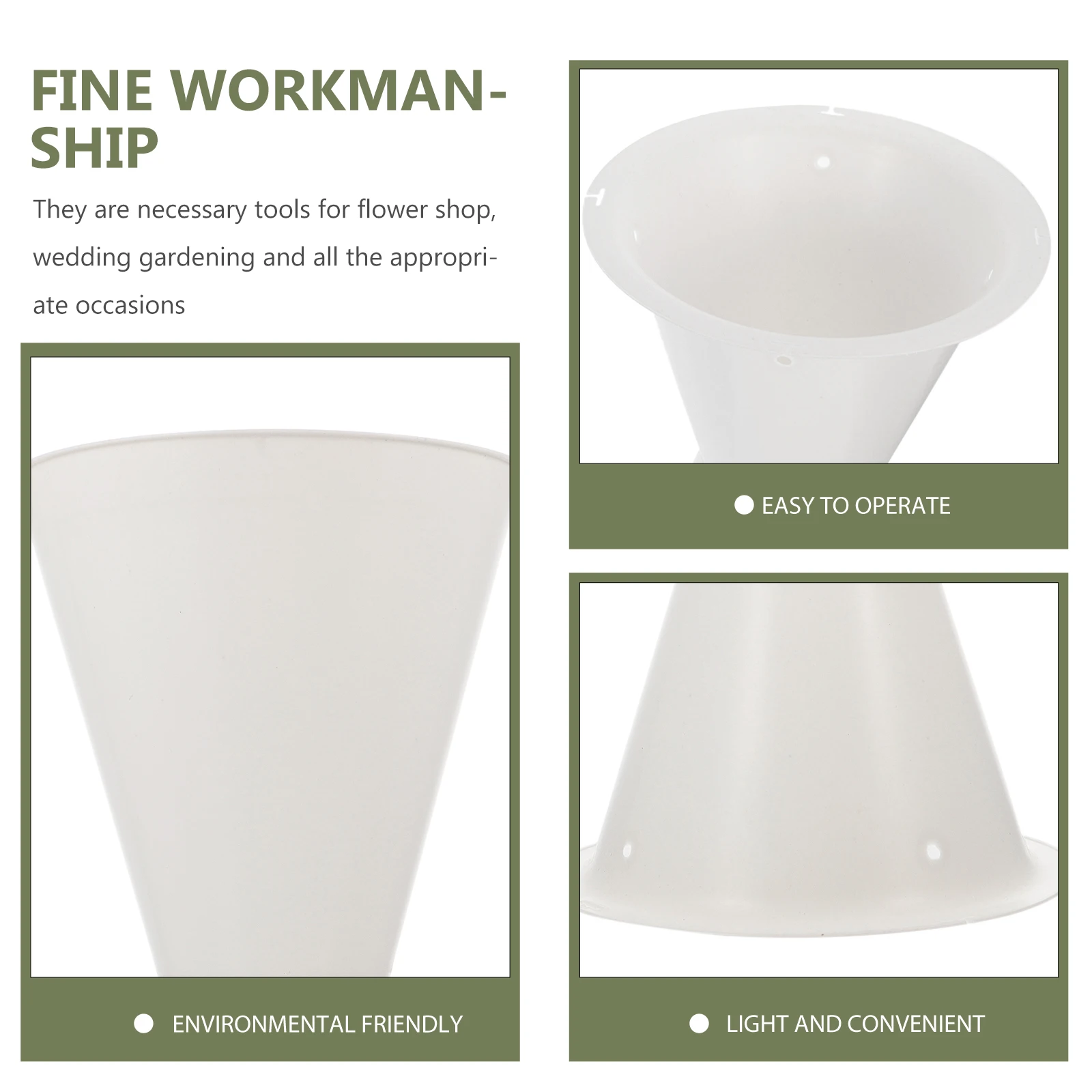 4pcs Bouquet Holder Flower Arrangement Base Floral Fixing Stand For Wedding Party Decoration Flower Shop Supplies Floral Packing
4pcs Bouquet Holder Flower Arrangement Base Floral Fixing Stand For Wedding Party Decoration Flower Shop Supplies Floral Packing