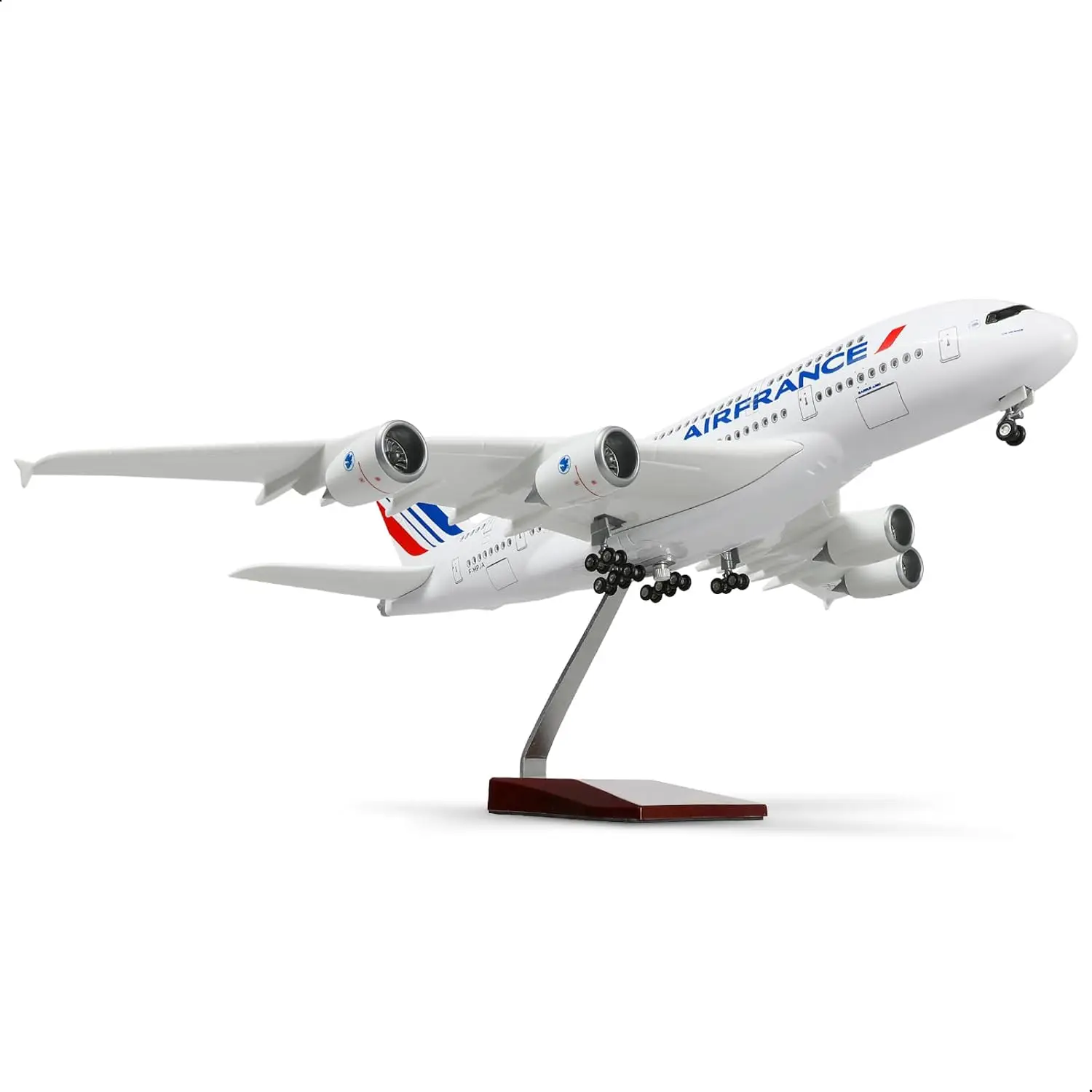 A380 France 1/160 Large Scale Airplane Model Toy Kits with Stand Wheel for Adult Aviation Enthusiasts Gifts or Decorations
A380 France 1/160 Large Scale Airplane Model Toy Kits with Stand Wheel for Adult Aviation Enthusiasts Gifts or Decorations