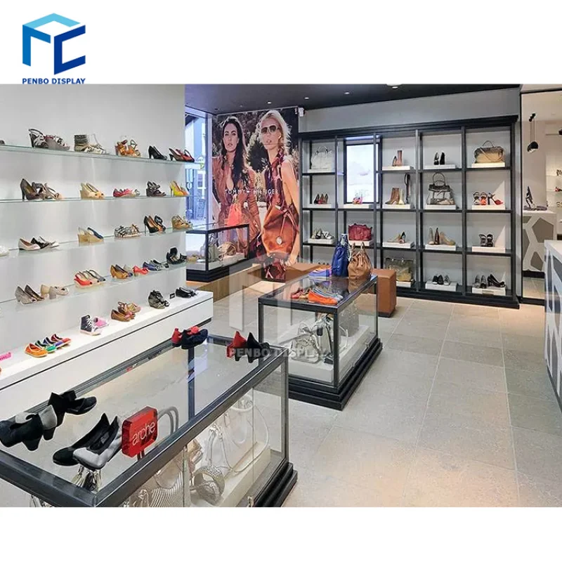 2025customized.Shoe store design with modern wood display cabinet and shoe display stand
2025customized.Shoe store design with modern wood display cabinet and shoe display stand