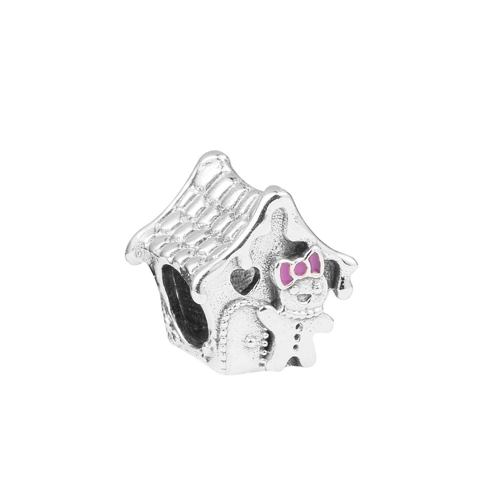 Gingerbread House Charm Beads Keychain Women's Jewelry 925 Sterling Silver Charms Woman Kids Fashion Make Up Accessories
Gingerbread House Charm Beads Keychain Women's Jewelry 925 Sterling Silver Charms Woman Kids Fashion Make Up Accessories