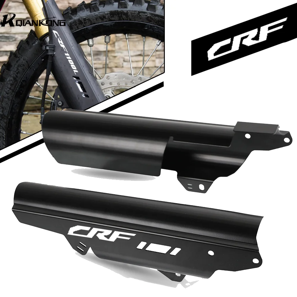 Front Fork Fork Leg Guards Protector FOR HONDA CRF1100L CRF1000L Africa Twin 1000 1100 Adventure Sports ES 2015-2026 Motorcycle
Front Fork Fork Leg Guards Protector FOR HONDA CRF1100L CRF1000L Africa Twin 1000 1100 Adventure Sports ES 2015-2026 Motorcycle