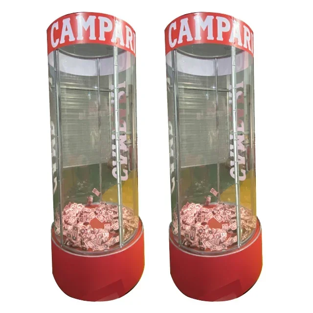 New Style Inflatable Cube Cash Money Catching Grab Machine Booth Money Grabbing Game Inflatable Money Flying Machine for Event
New Style Inflatable Cube Cash Money Catching Grab Machine Booth Money Grabbing Game Inflatable Money Flying Machine for Event