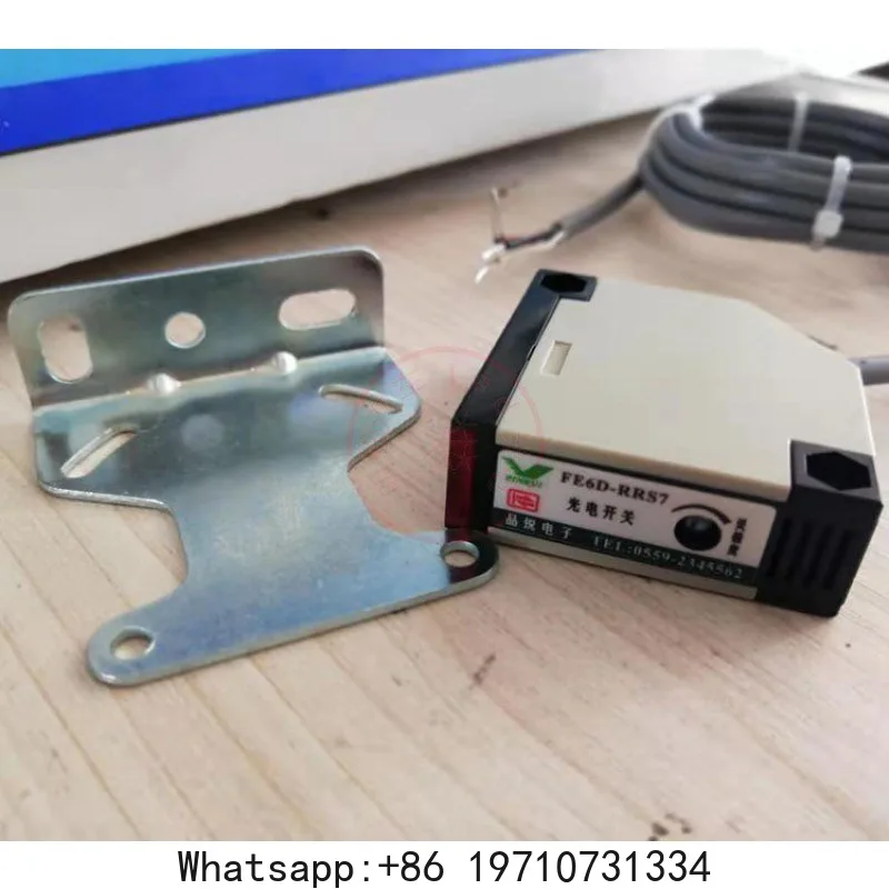 Textile accessories FE6D-DN/RN FE7D-RS7D combing machine infrared intelligent photoelectric switch sensor
Textile accessories FE6D-DN/RN FE7D-RS7D combing machine infrared intelligent photoelectric switch sensor