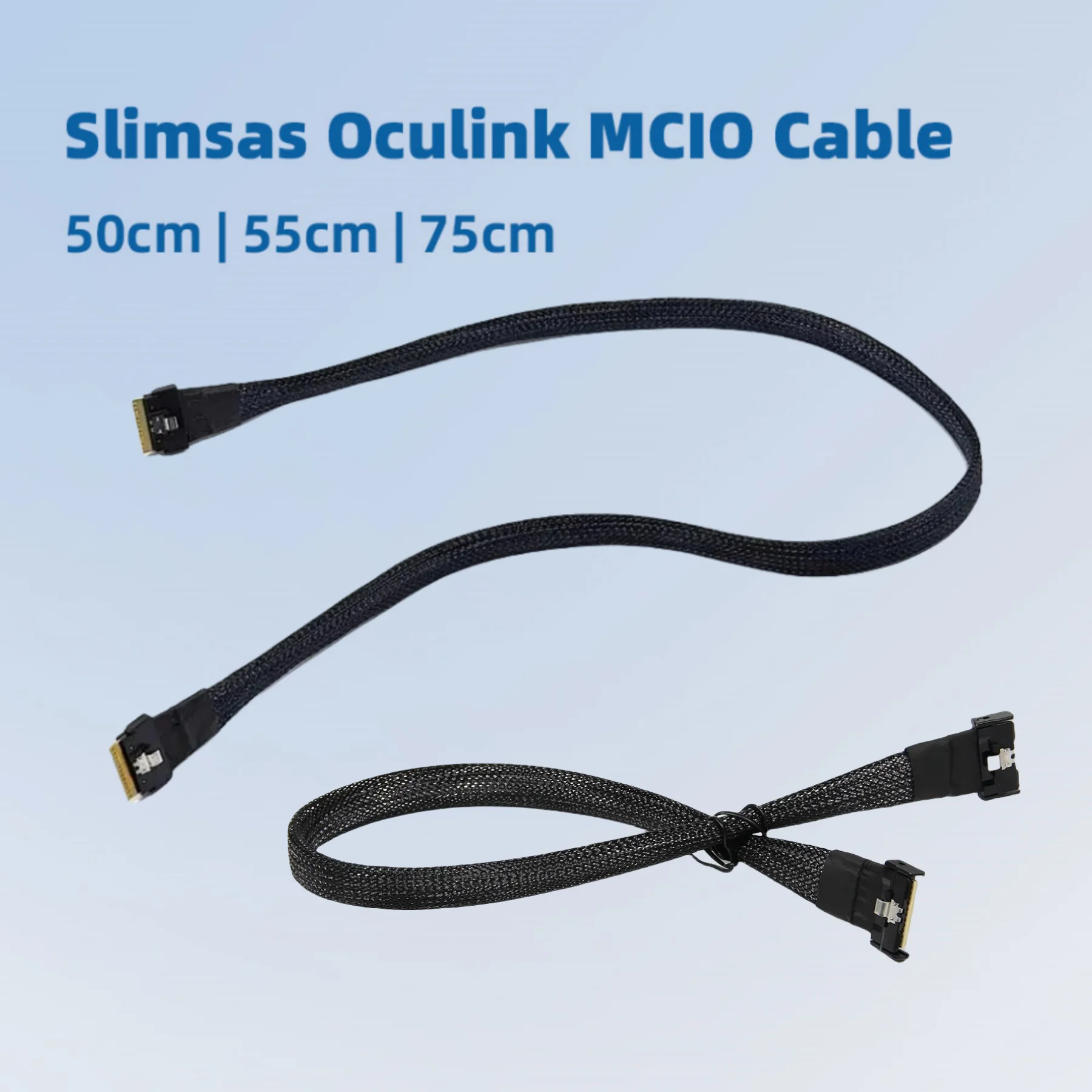 Новинка 2023 года, кабель Slimsas Oculink MCIO Date для графической док-станции, док-станции для графического процессора, адаптера объединительной платы, 50 см, 55 см, 75 см
Новинка 2023 года, кабель Slimsas Oculink MCIO Date для графической док-станции, док-станции для графического процессора, адаптера объединительной платы, 50 см, 55 см, 75 см