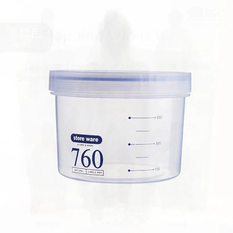 Sealed Storage Jar Milk Powder Food Grain Cereal Refrigerator Fresh-keeping Bottle Moisture-proof Plastic round Container Blue
Sealed Storage Jar Milk Powder Food Grain Cereal Refrigerator Fresh-keeping Bottle Moisture-proof Plastic round Container Blue