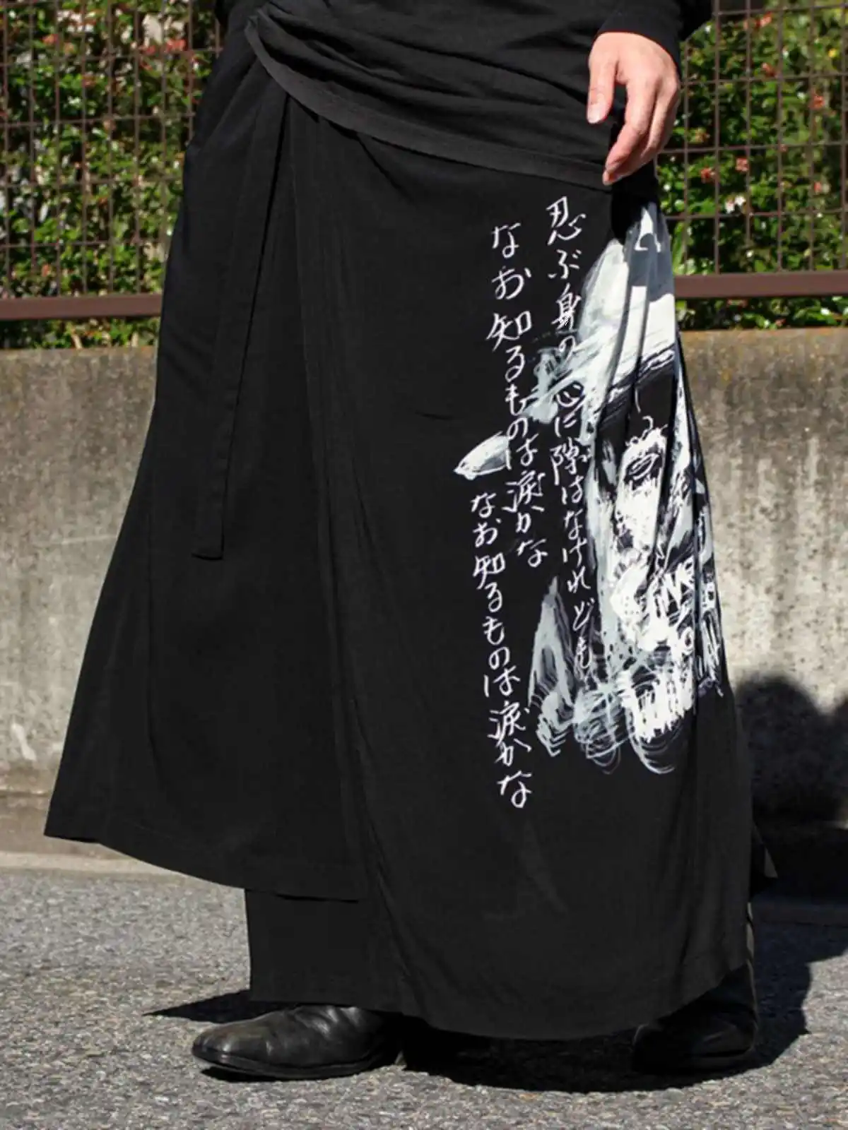 YOJI OOAK Retro Printed Hanging Wide Leg Pants Casual Pants Embroidered Men's Dark
YOJI OOAK Retro Printed Hanging Wide Leg Pants Casual Pants Embroidered Men's Dark