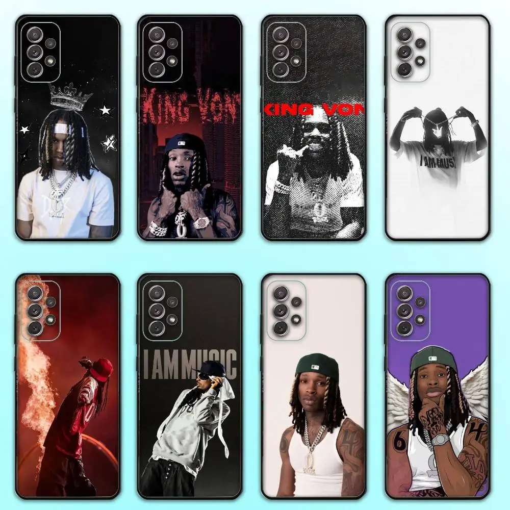 Rap K-King V-Von Phone Case For Samsung S 25,24,23,22,30,21,10,9,Ultra,Plus,Lite,FE,4,5 G Soft Black Case
Rap K-King V-Von Phone Case For Samsung S 25,24,23,22,30,21,10,9,Ultra,Plus,Lite,FE,4,5 G Soft Black Case