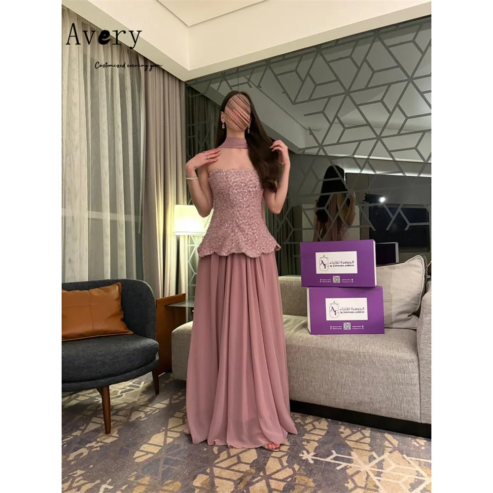 Avery Custom Pink A Line Tube Top Flowers Dresses 2026 Luxury Prom Dress 2026 Woman Elegant Chic Woman Evening Dress for Event
Avery Custom Pink A Line Tube Top Flowers Dresses 2026 Luxury Prom Dress 2026 Woman Elegant Chic Woman Evening Dress for Event