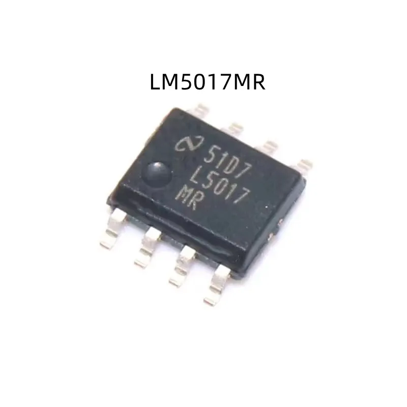 Набор микросхем L5017MR LM5017MR LM5017 sop-8, чипсет (5-10 шт.), 100% новый
Набор микросхем L5017MR LM5017MR LM5017 sop-8, чипсет (5-10 шт.), 100% новый