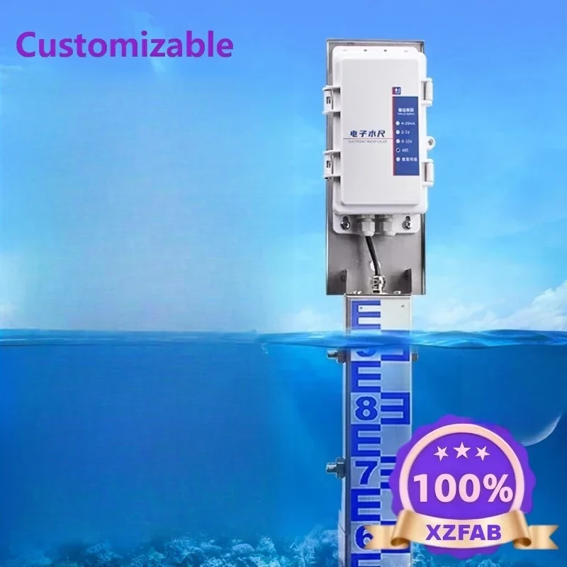 Factory Direct 2026 Electronic water gauge remote high-precision stainless steel water level meter for reservoir velocity and fl
Factory Direct 2026 Electronic water gauge remote high-precision stainless steel water level meter for reservoir velocity and fl