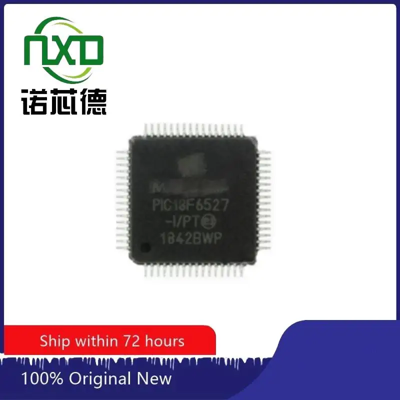 10PCS/LOT 100% ORIGINAL PIC18F6527-I/PT PIC18F6527 PACKAGE TLQFP64 MICROCONTROLLER IC
10PCS/LOT 100% ORIGINAL PIC18F6527-I/PT PIC18F6527 PACKAGE TLQFP64 MICROCONTROLLER IC