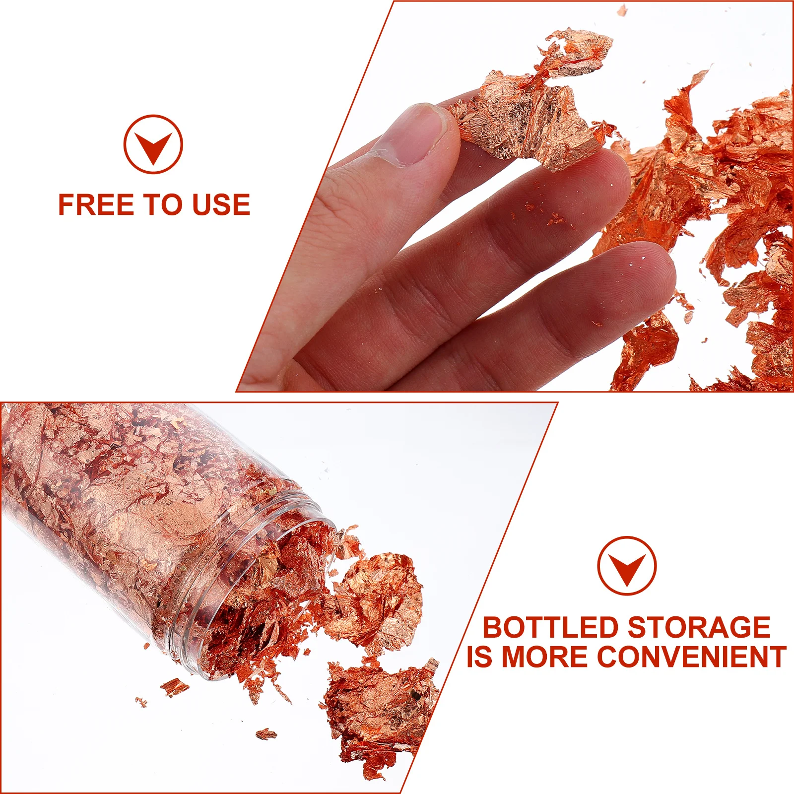 3pcs Art Foil Glitter Decor Kit Shiny Nail Sequins For Festival Party Manicure Diy Gilding Flakes Accessories Nail Supplies
3pcs Art Foil Glitter Decor Kit Shiny Nail Sequins For Festival Party Manicure Diy Gilding Flakes Accessories Nail Supplies