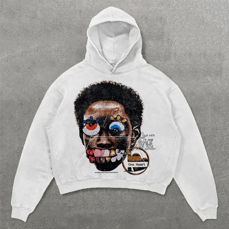 Y2k Fashion Hip-Hop Cartoon Print Oversized Hoodie Men American Street Harajuku Retro Casual Loose Pullover Sweatshirt Women
Y2k Fashion Hip-Hop Cartoon Print Oversized Hoodie Men American Street Harajuku Retro Casual Loose Pullover Sweatshirt Women