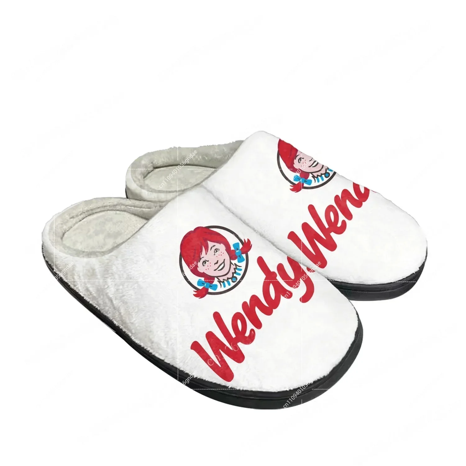 New Wendys Fast Food Restaurant Logo Home Cotton Slippers Mens Womens Plush Bedroom Keep Warm Custom Shoe Thermal Indoor Slipper
New Wendys Fast Food Restaurant Logo Home Cotton Slippers Mens Womens Plush Bedroom Keep Warm Custom Shoe Thermal Indoor Slipper