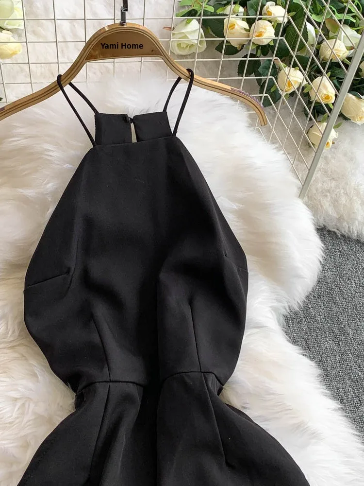 Ele High-Waist One-Piece Swimsuit Women's Vaion Travel Sle Bal Strap Wide-Leg Long Pants Casual Summer Faion
Ele High-Waist One-Piece Swimsuit Women's Vaion Travel Sle Bal Strap Wide-Leg Long Pants Casual Summer Faion