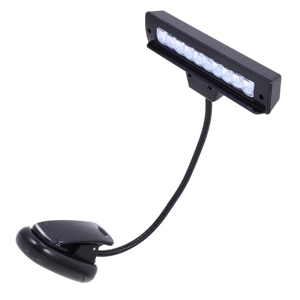 Adjustable Brightness LED Book Light Dimmable Touch Control Music Stand Lamp Clip on for Piano Bedside Desk Eye Protection
Adjustable Brightness LED Book Light Dimmable Touch Control Music Stand Lamp Clip on for Piano Bedside Desk Eye Protection