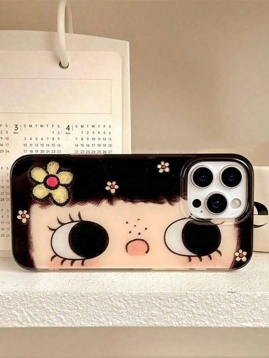 Cute Cartoon Big Eye Pattern Phone Case For iPhone 15 Pro Max 14 Pro 13 12 11 Protective Cover
Cute Cartoon Big Eye Pattern Phone Case For iPhone 15 Pro Max 14 Pro 13 12 11 Protective Cover
