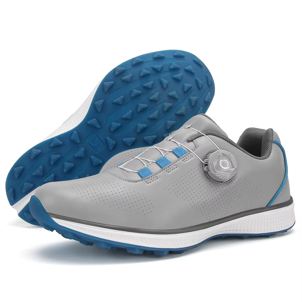 New Men Spikeless Golf Sneakers With BOA Dial Rotating Buckle Lightweight Microfiber Wear Resistant Casual Outdoor Golf Footwear
New Men Spikeless Golf Sneakers With BOA Dial Rotating Buckle Lightweight Microfiber Wear Resistant Casual Outdoor Golf Footwear