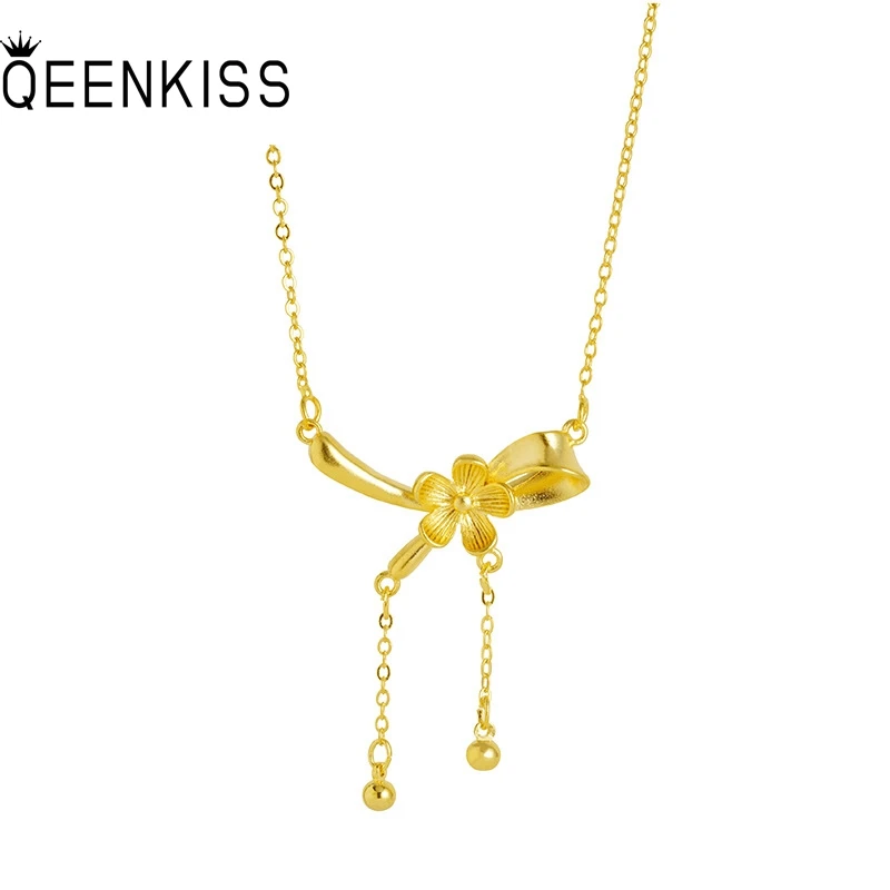 QEENKISS Gold Flower Necklace+Ring Sets For Women Wedding Party Birthday Christmas Bride Ladies Mother Girlfriend Gifts JS550
QEENKISS Gold Flower Necklace+Ring Sets For Women Wedding Party Birthday Christmas Bride Ladies Mother Girlfriend Gifts JS550