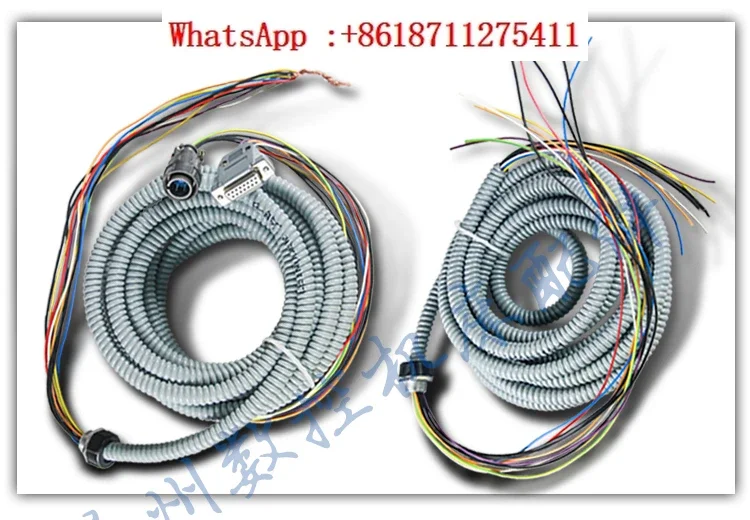 CNC electric turret control line machine tool turret line metal mesh original 11 cores
CNC electric turret control line machine tool turret line metal mesh original 11 cores