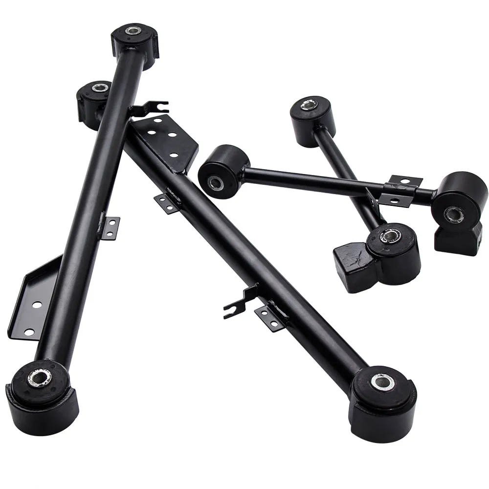 Комплект задних верхних и нижних рычагов подвески MaXpeedingrods для Nissan Pathfinder Infiniti QX4 97-03
Комплект задних верхних и нижних рычагов подвески MaXpeedingrods для Nissan Pathfinder Infiniti QX4 97-03