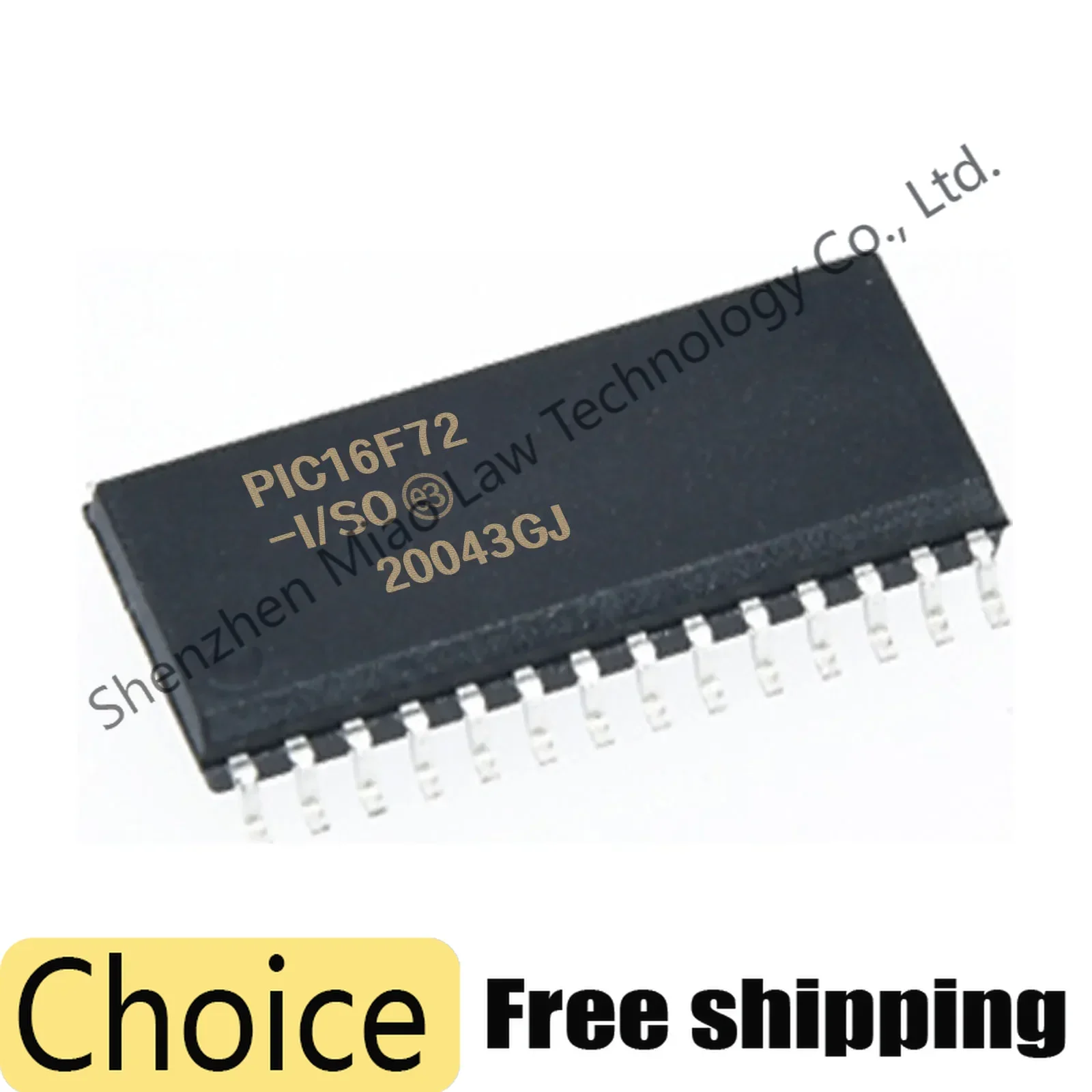 10PCS/lot PIC16F73-I/SO PIC16F73 PIC16F72 SOP28 Embedded-microcontroller New original IC
10PCS/lot PIC16F73-I/SO PIC16F73 PIC16F72 SOP28 Embedded-microcontroller New original IC