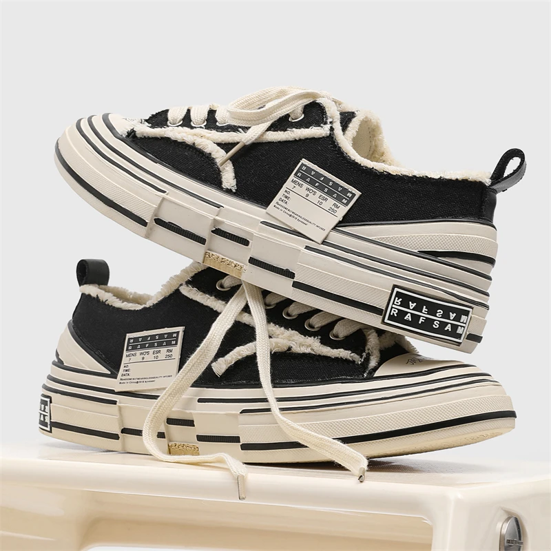 Men Casual Sports Shoes Canvas Retro Breathable Comfortable Anti Slip Thick Platform Outdoor Running Shoes Zapatillas 2026
Men Casual Sports Shoes Canvas Retro Breathable Comfortable Anti Slip Thick Platform Outdoor Running Shoes Zapatillas 2026