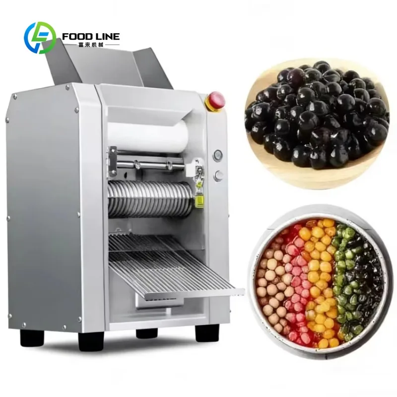 Customized Mini Pearl Machine Sago Tapioca Pearls Ball Making Machine Taro Ball Making Machine
Customized Mini Pearl Machine Sago Tapioca Pearls Ball Making Machine Taro Ball Making Machine