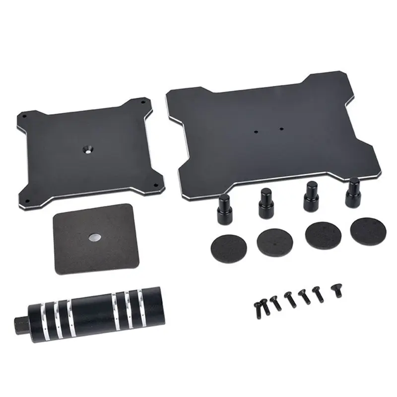 A63T-Repair Stand For 1/10 1/8 RC Model Remote Control Car Climbing Car CNC Repair Stand Maintenance Stand Can Be Rotated
A63T-Repair Stand For 1/10 1/8 RC Model Remote Control Car Climbing Car CNC Repair Stand Maintenance Stand Can Be Rotated